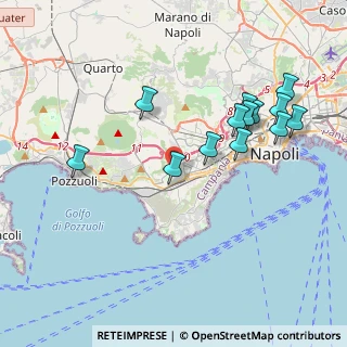 Mappa Via Cardinale Guglielmo Massaia, 80125 Napoli NA, Italia (4.28615)
