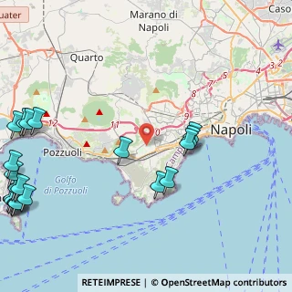 Mappa Via Cardinale Guglielmo Massaia, 80125 Napoli NA, Italia (7.094)