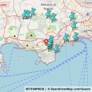 Mappa Via Cardinale Guglielmo Massaia, 80125 Napoli NA, Italia (4.21357)