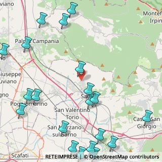 Mappa Via Casamonica Lungo, 84087 Sarno SA, Italia (6.832)
