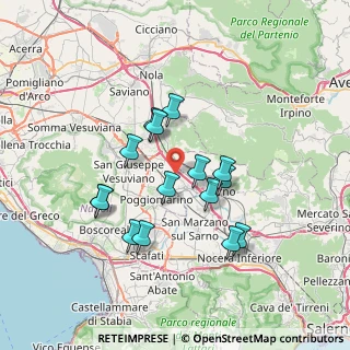 Mappa Via Epitaffio, 80040 Striano NA, Italia (6.65)