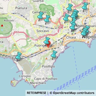 Mappa Viale di Augusto, 80121 Napoli NA, Italia (3.04063)