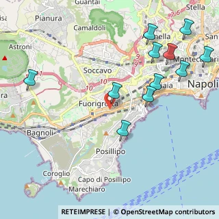 Mappa Viale di Augusto, 80121 Napoli NA, Italia (2.65636)