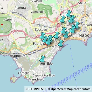 Mappa Viale di Augusto, 80121 Napoli NA, Italia (1.83)