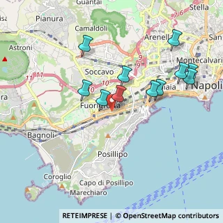 Mappa Viale di Augusto, 80121 Napoli NA, Italia (2.01273)