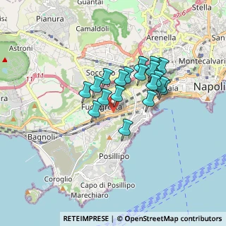 Mappa Viale di Augusto, 80121 Napoli NA, Italia (1.4175)