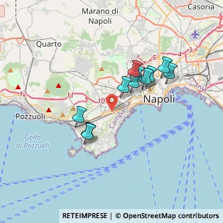Mappa Viale di Augusto, 80121 Napoli NA, Italia (3.28)