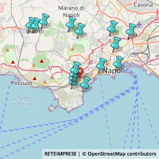 Mappa Viale di Augusto, 80121 Napoli NA, Italia (4.28933)