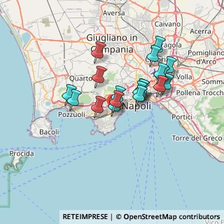 Mappa Viale di Augusto, 80121 Napoli NA, Italia (6.0095)