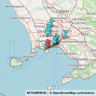 Mappa Viale di Augusto, 80121 Napoli NA, Italia (7.07455)