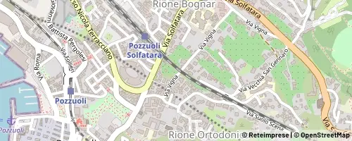 Mappa Pozzuoli