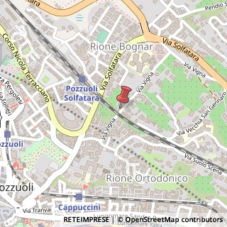 Mappa Via Vigna, 32, 80078 Pozzuoli, Napoli (Campania)