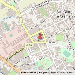 Mappa Largo Arso, 15/17, 80046 San Giorgio a Cremano, Napoli (Campania)
