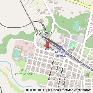 Mappa Via le Grazie, 49, 70024 Gravina in Puglia, Bari (Puglia)