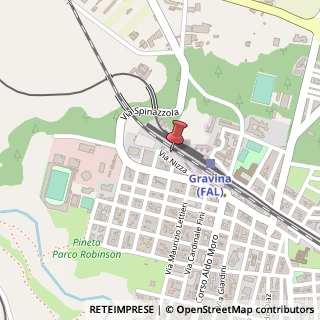 Mappa Viale Regina Margherita, 81, 70024 Gravina in Puglia BA, Italia, 70024 Gravina in Puglia, Bari (Puglia)