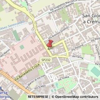Mappa Via Botteghelle, 38, 80046 San Giorgio a Cremano, Napoli (Campania)