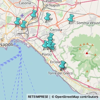 Mappa Via Salvatore Pagliano, 80055 Portici NA, Italia (3.67417)