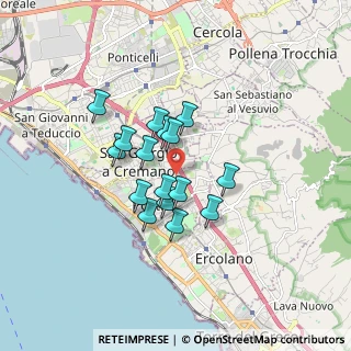 Mappa Via Salvatore Pagliano, 80055 Portici NA, Italia (1.33125)