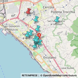 Mappa Via Salvatore Pagliano, 80055 Portici NA, Italia (1.43455)