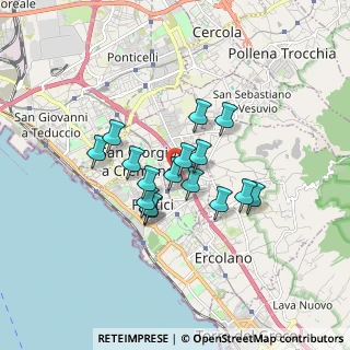 Mappa Via Salvatore Pagliano, 80055 Portici NA, Italia (1.33938)