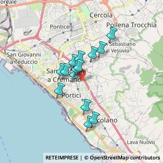 Mappa Via Salvatore Pagliano, 80055 Portici NA, Italia (1.44929)