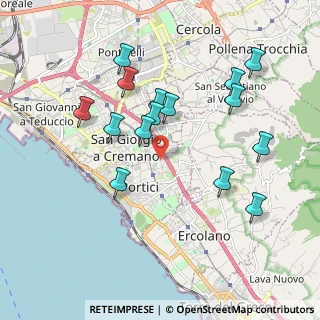 Mappa Via Salvatore Pagliano, 80055 Portici NA, Italia (2.058)