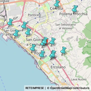 Mappa Via Salvatore Pagliano, 80055 Portici NA, Italia (2.12571)