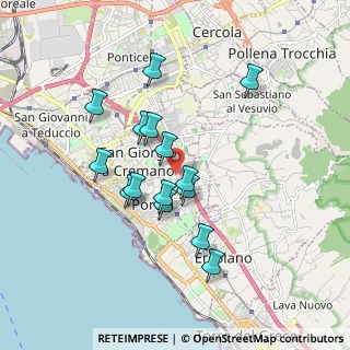 Mappa Via Salvatore Pagliano, 80055 Portici NA, Italia (1.668)