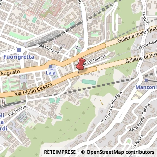 Mappa Via Fuorigrotta, 3, 80125 Napoli, Napoli (Campania)