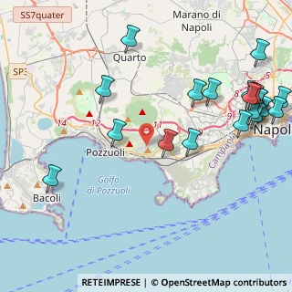 Mappa Complesso Falansterio Community Hub, 80078 Pozzuoli NA, Italia (5.8645)