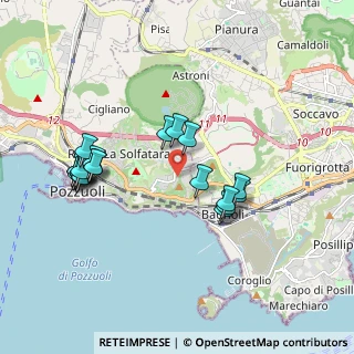 Mappa Complesso Falansterio Community Hub, 80078 Pozzuoli NA, Italia (1.9825)