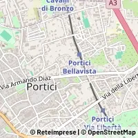Karte Portici