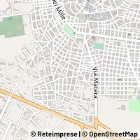 Mapa Altamura