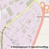 地图 Porto Torres