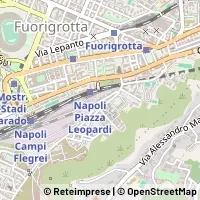 地図 Napoli