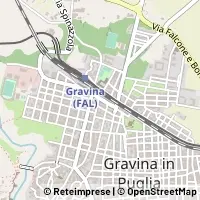 Mapa Gravina in Puglia
