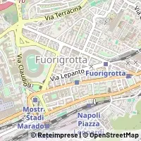 Karte Napoli