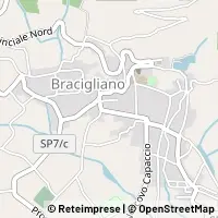 지도 Bracigliano