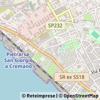 Map Portici
