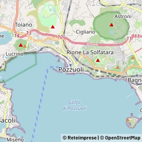 Mappa Pozzuoli
