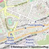 Map Napoli