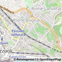 Kartta Pozzuoli