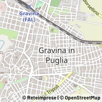 Karta Gravina in Puglia