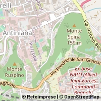 Mapa Napoli
