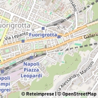 Karte Napoli