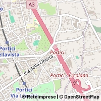 地図 Portici