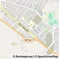 Mapa Porto Torres