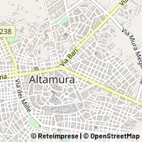 Karte Altamura
