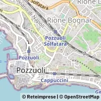 Карта Pozzuoli