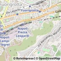Mapa Napoli